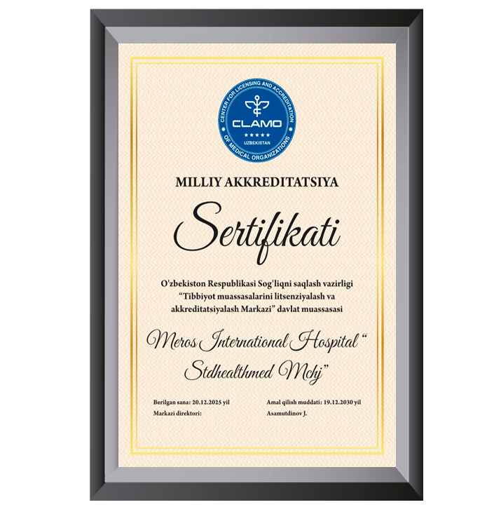 National accreditation