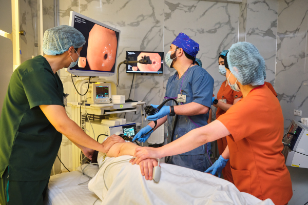  Services: Gastroenterologist