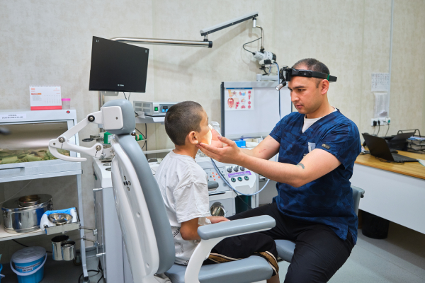  Services: ENT (otolaryngologist)